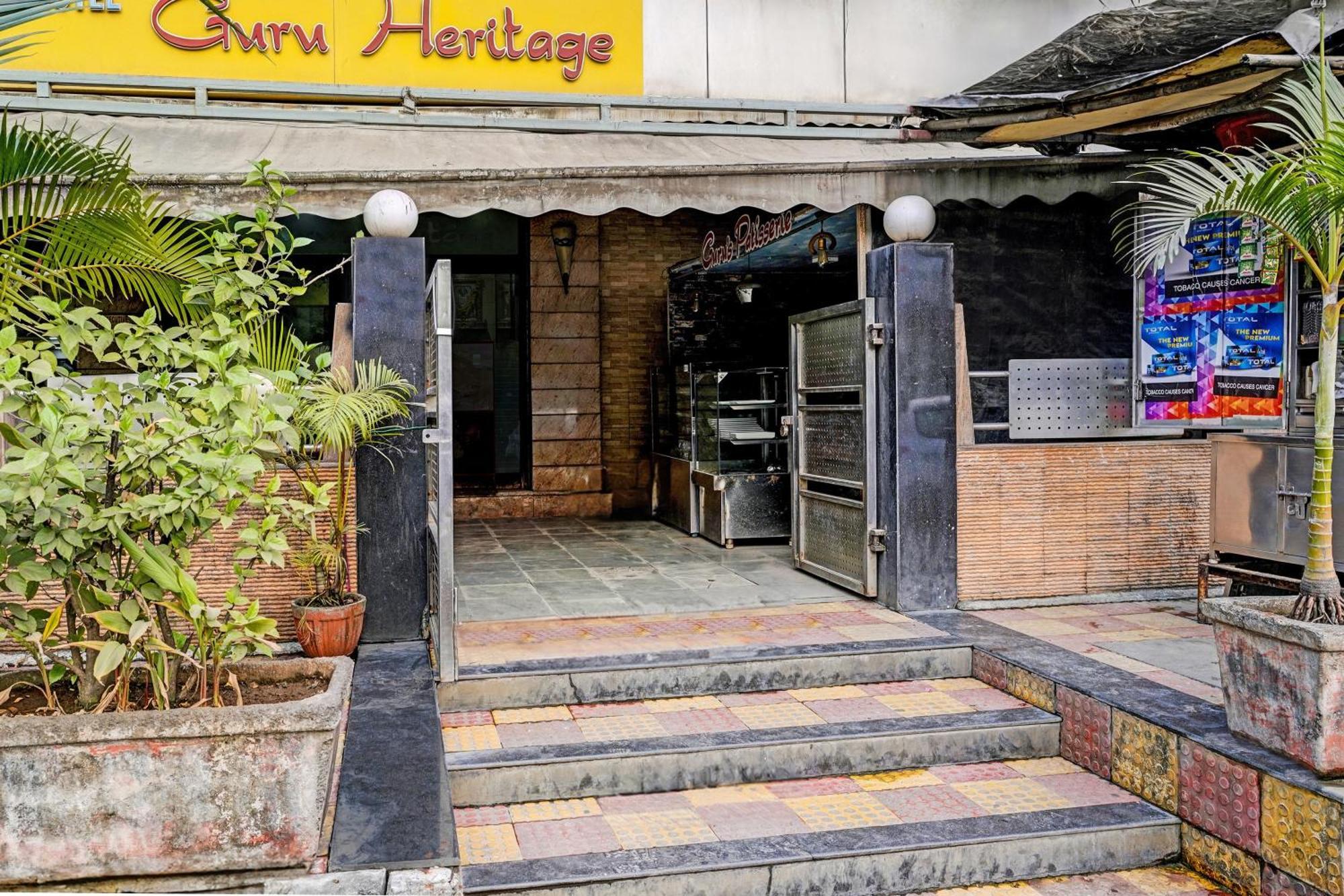 Collection O Guru Heritage Kalamboli Navi Mumbai Esterno foto
