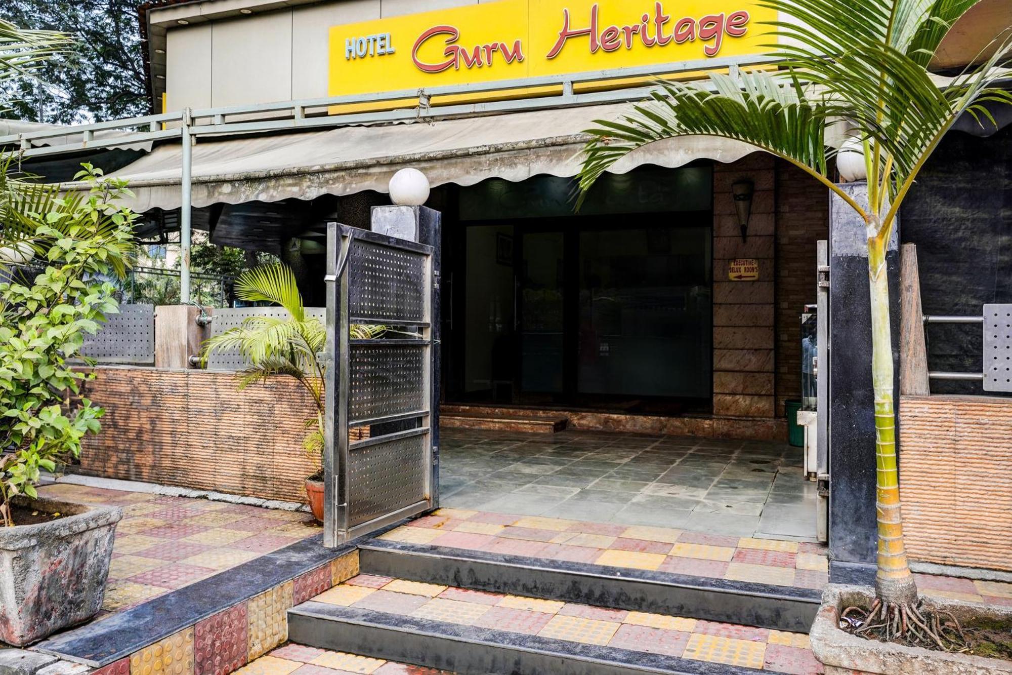 Collection O Guru Heritage Kalamboli Navi Mumbai Esterno foto